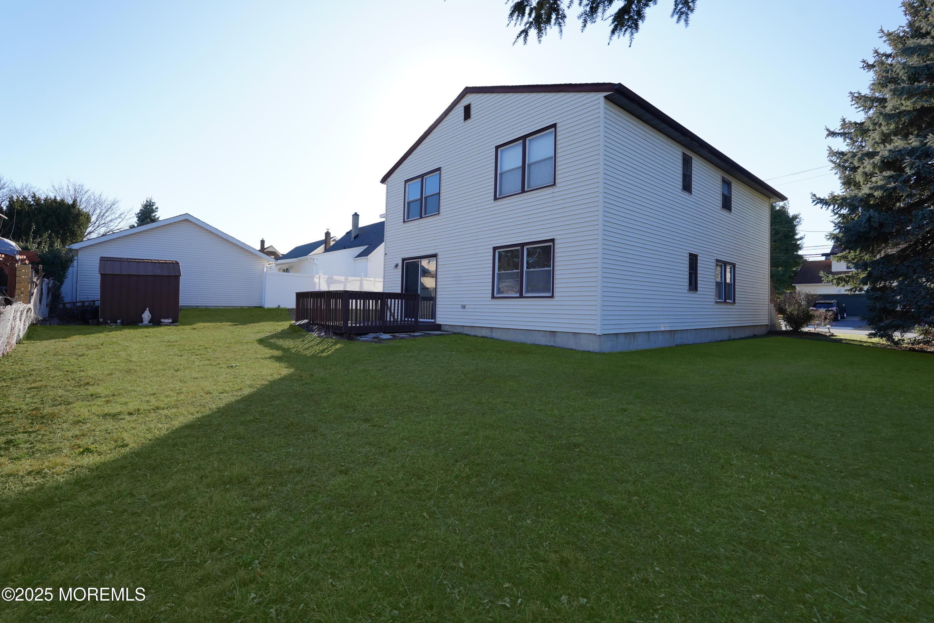 Image 3: View from backyard