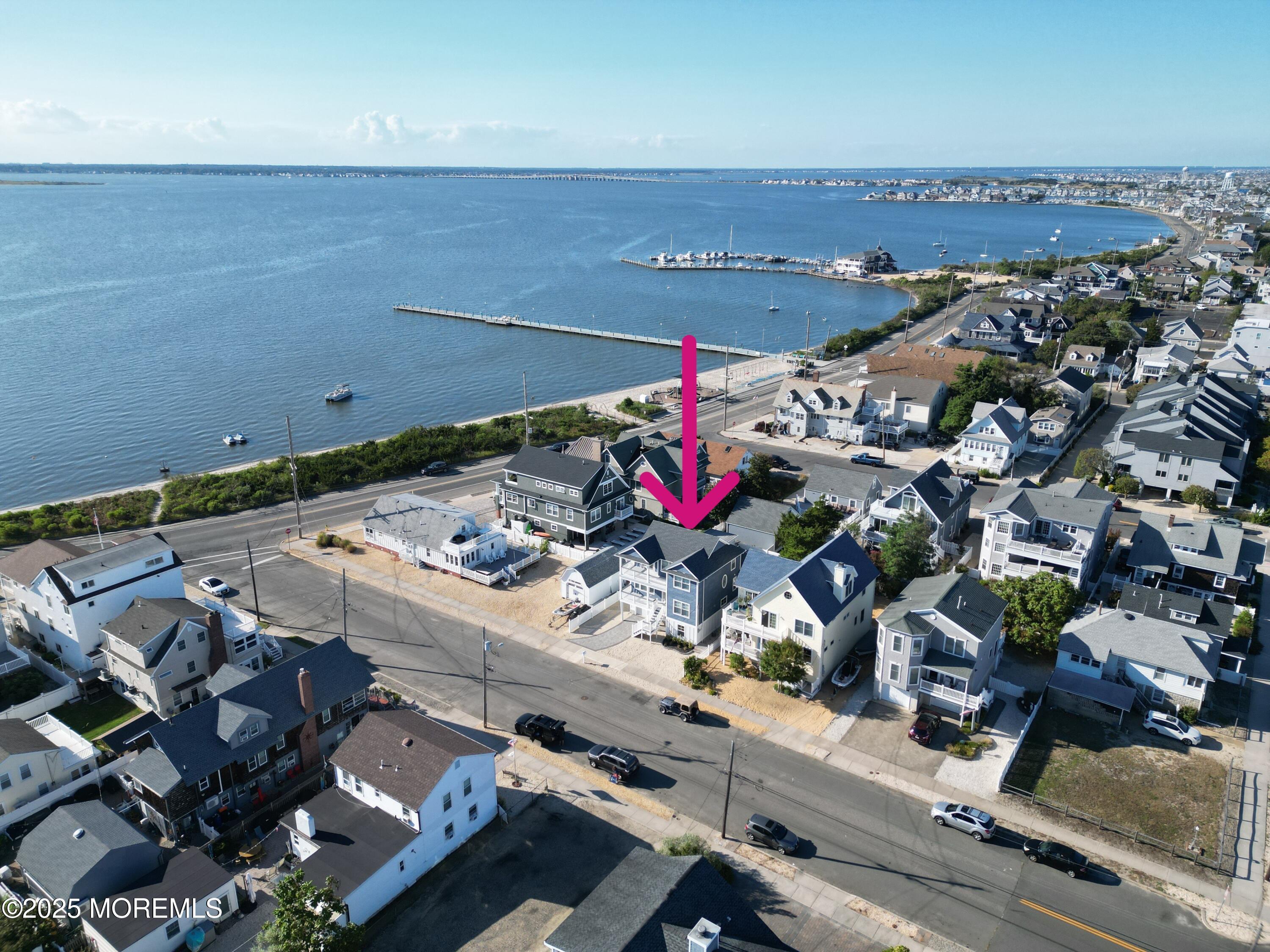 Image 4: West View to Park, Pier, and Yacht Club