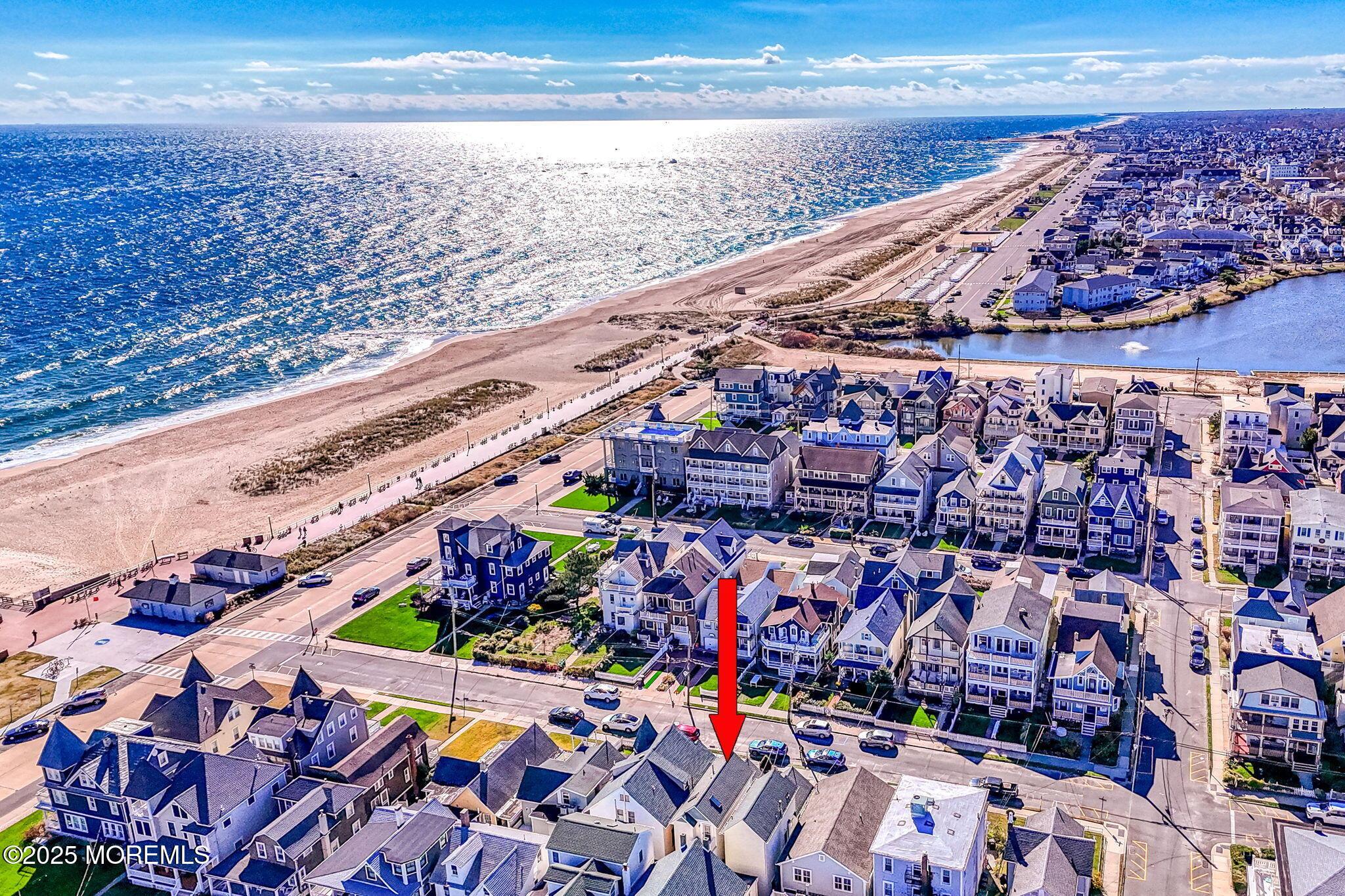 Image 1: Southern View to Bradley Beach