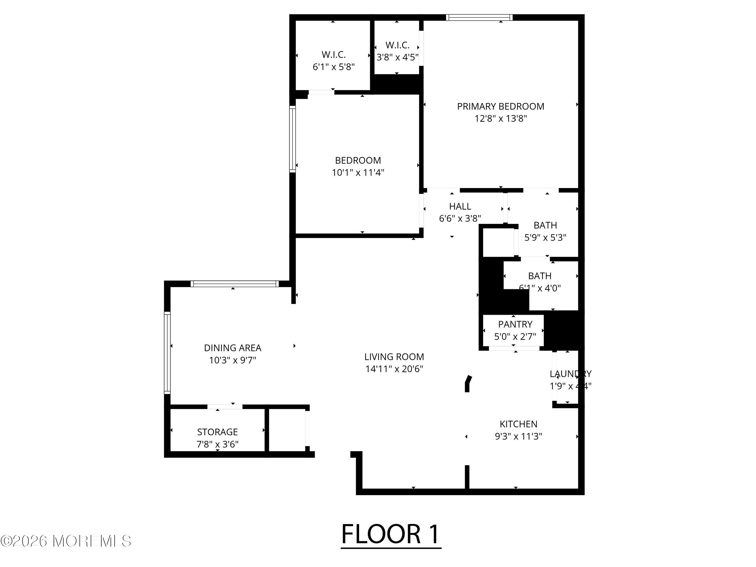 Image 2: all_floors_80_manchester_court_red_bank_