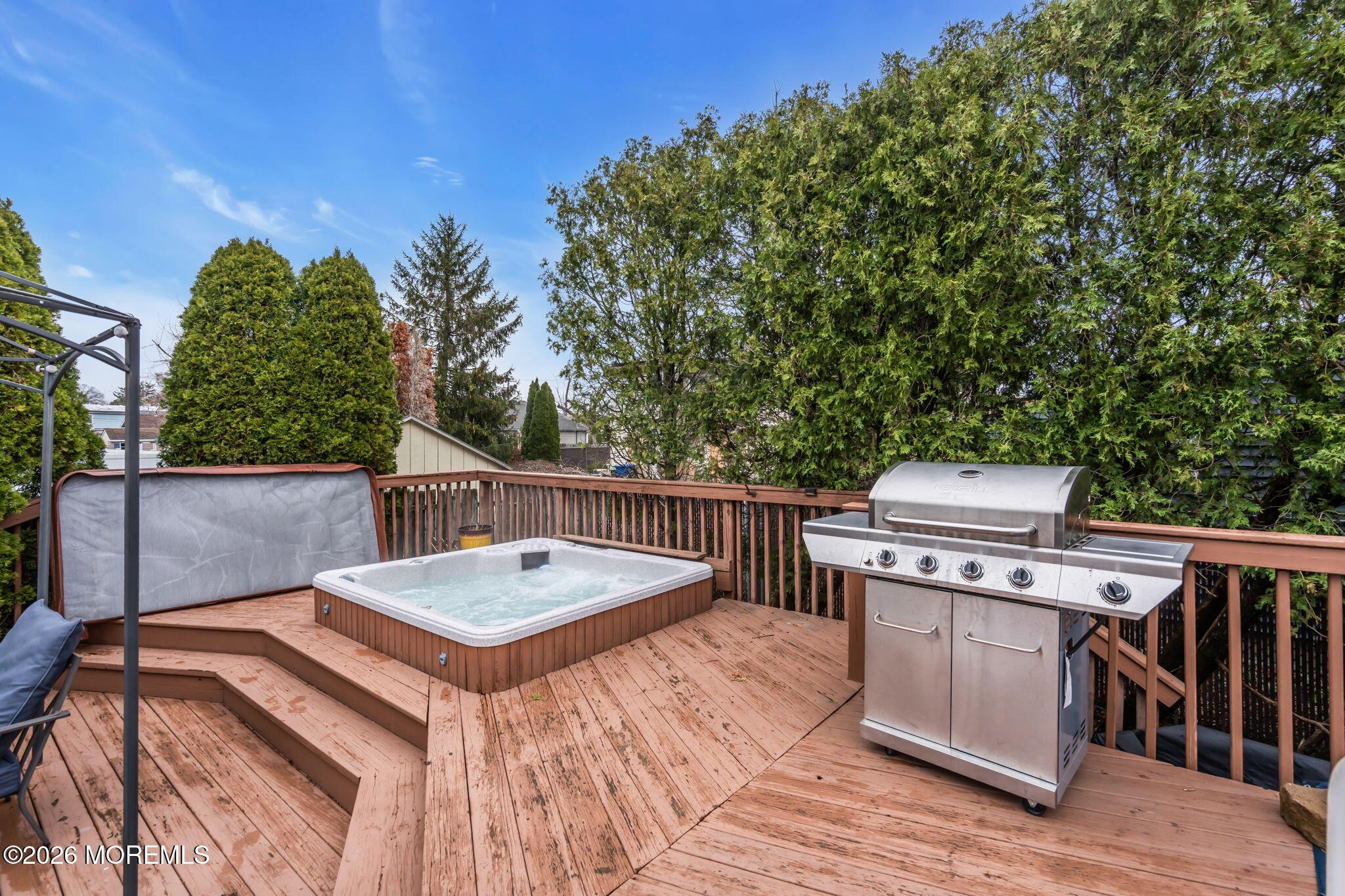 Image 2: Hot tub