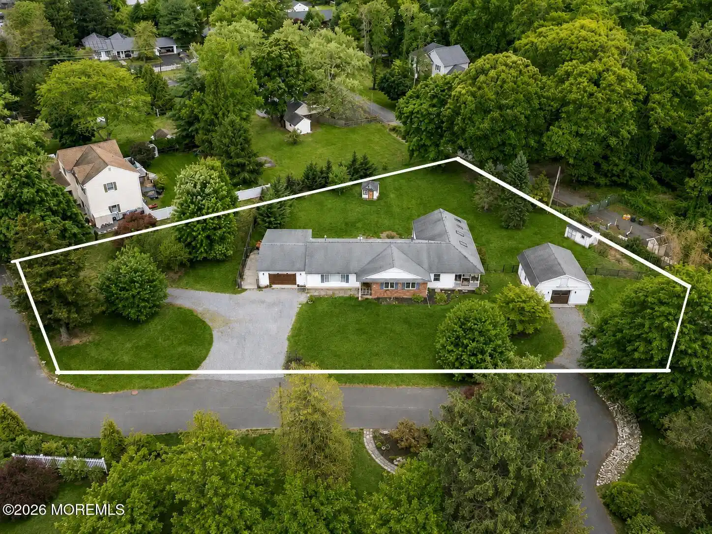 Image 1: MAIN AERIAL
