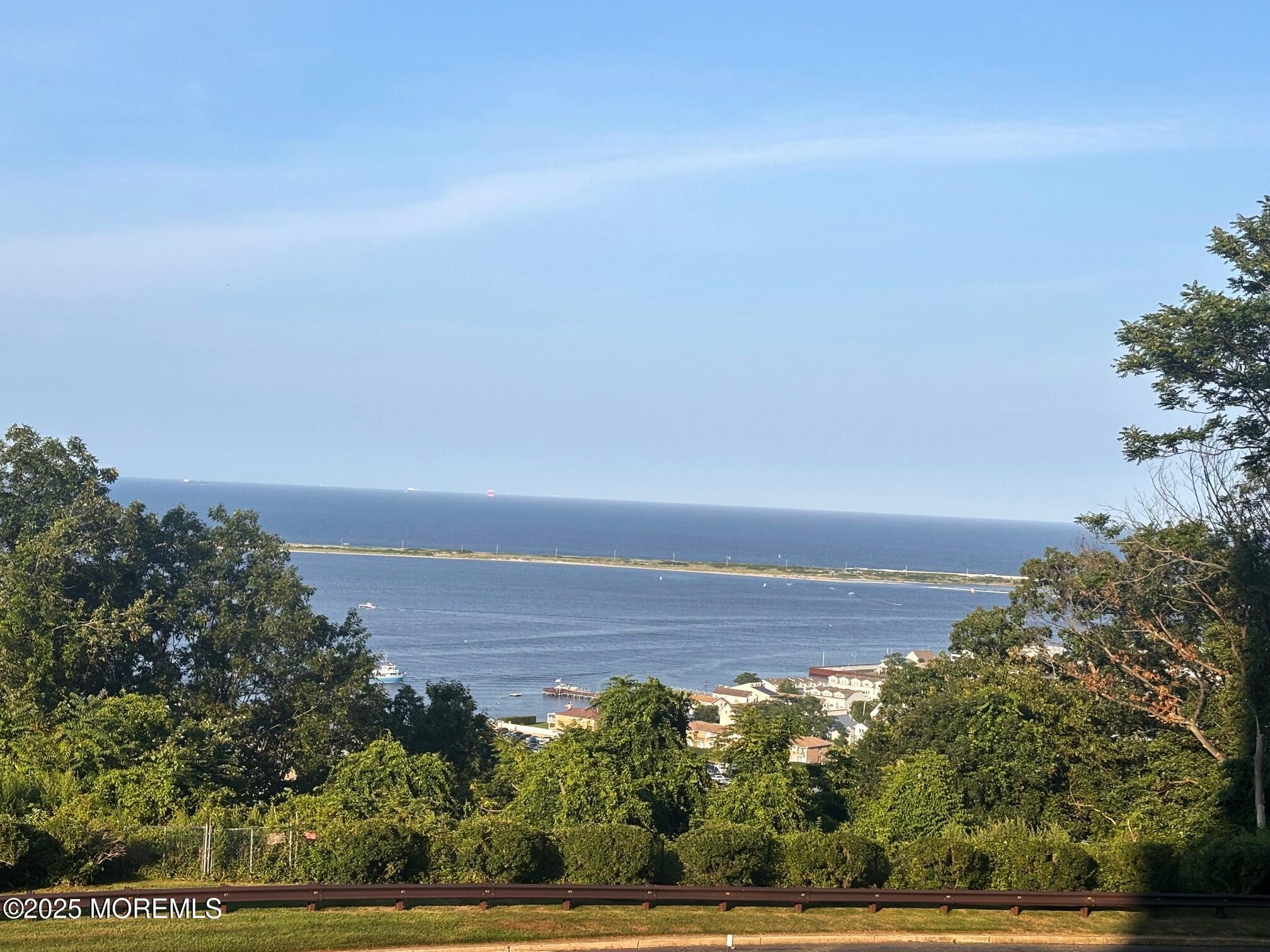 Image 1: View Of Sandy Hook, Bay & Ocean