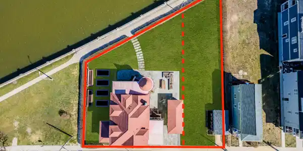 Image 2: 24 Lake Property Line