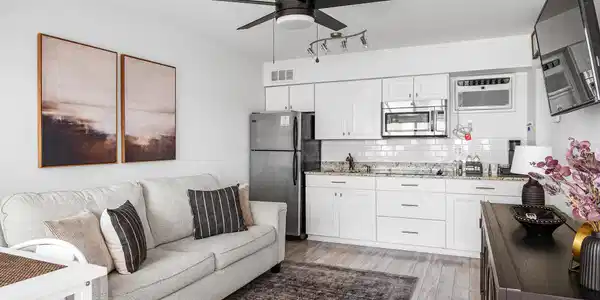 Image 2: Living area