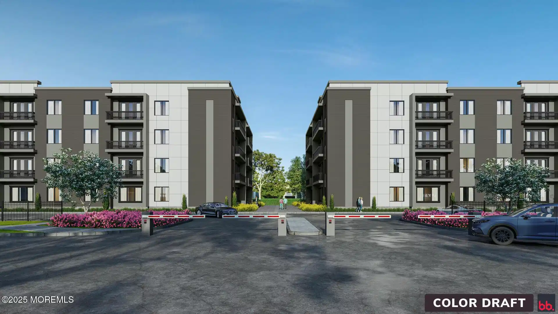 Image 1: Main Elevation Rendering