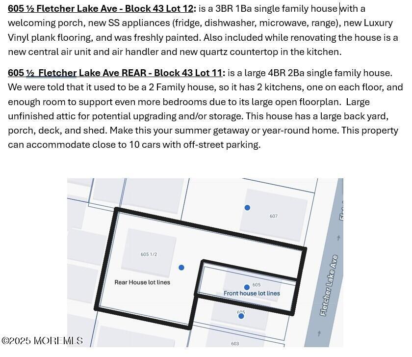 Image 2: Photo and desc of both lots
