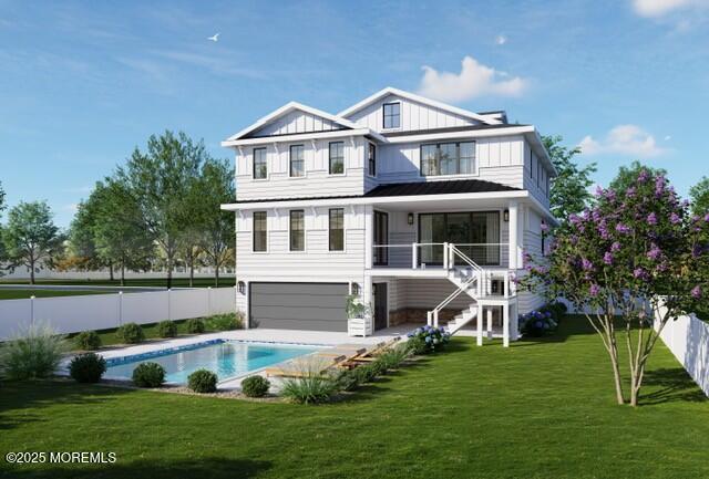 Image 3: Large Private Backyard