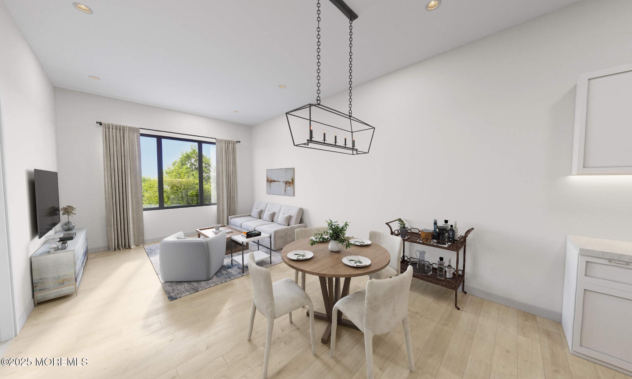 Image 3: Living-Dining- Residences 06