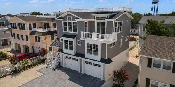 Image 3: 24_Carolina_Ave_garage_doors_aerial
