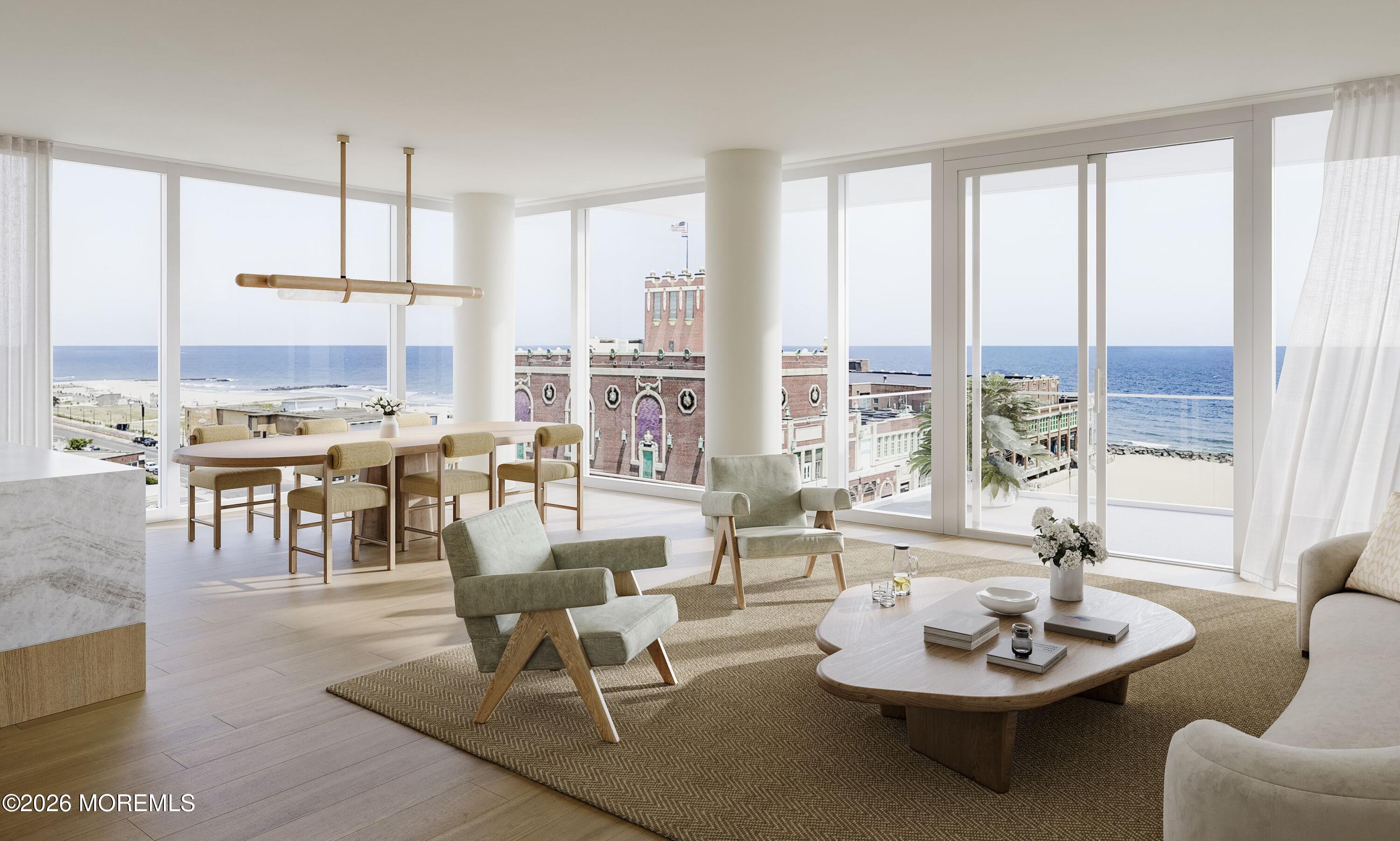 Image 2: Apt702 DC08 Premium 3Bed Living_4K