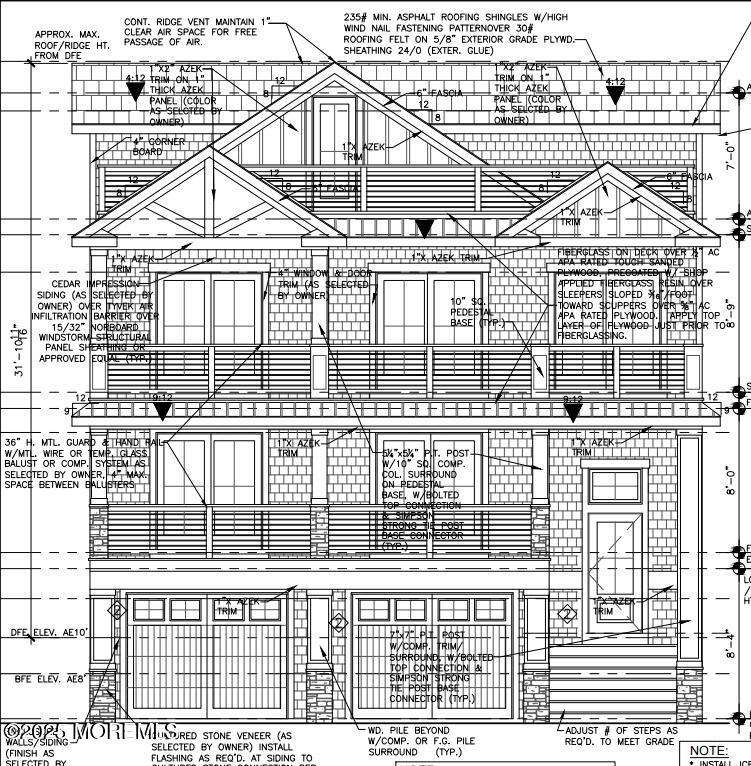Image 1: Front Elevation