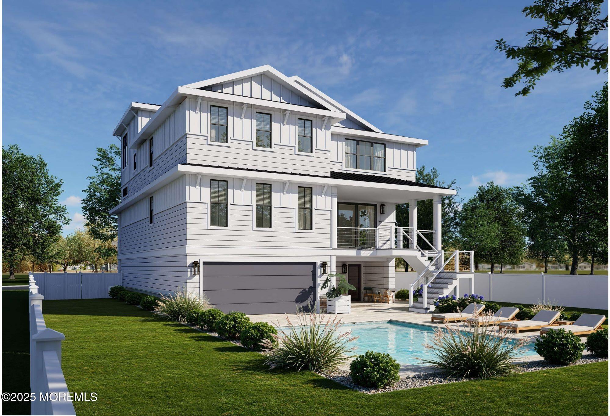 Image 2: Large Private Backyard