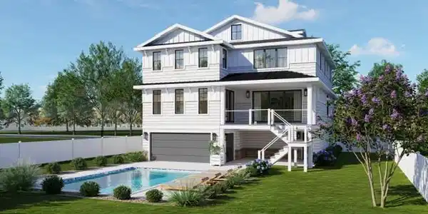Image 3: Large Private Backyard