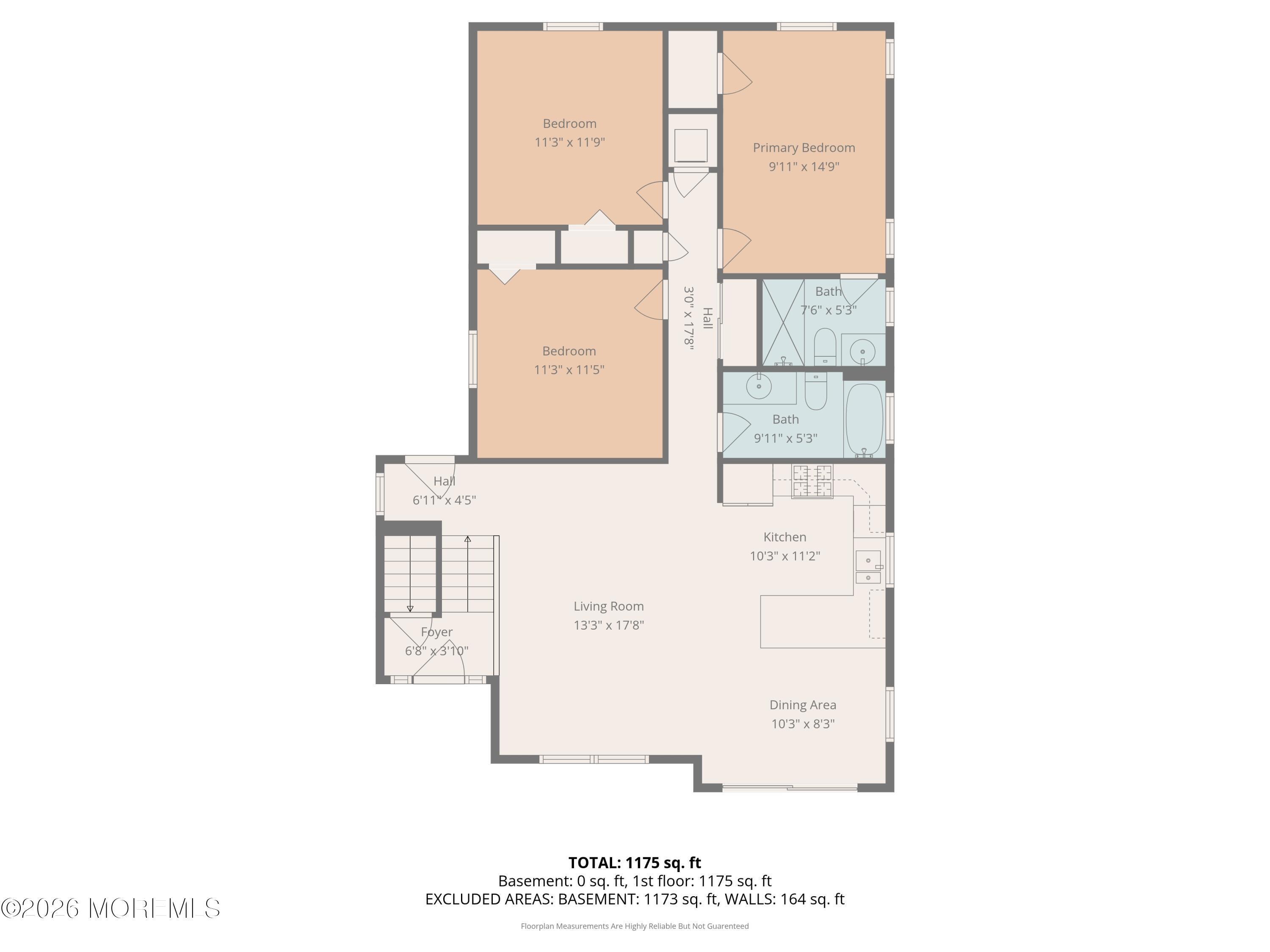 Image 3: Floorplan 1st Floor