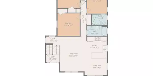 Image 3: Floorplan 1st Floor