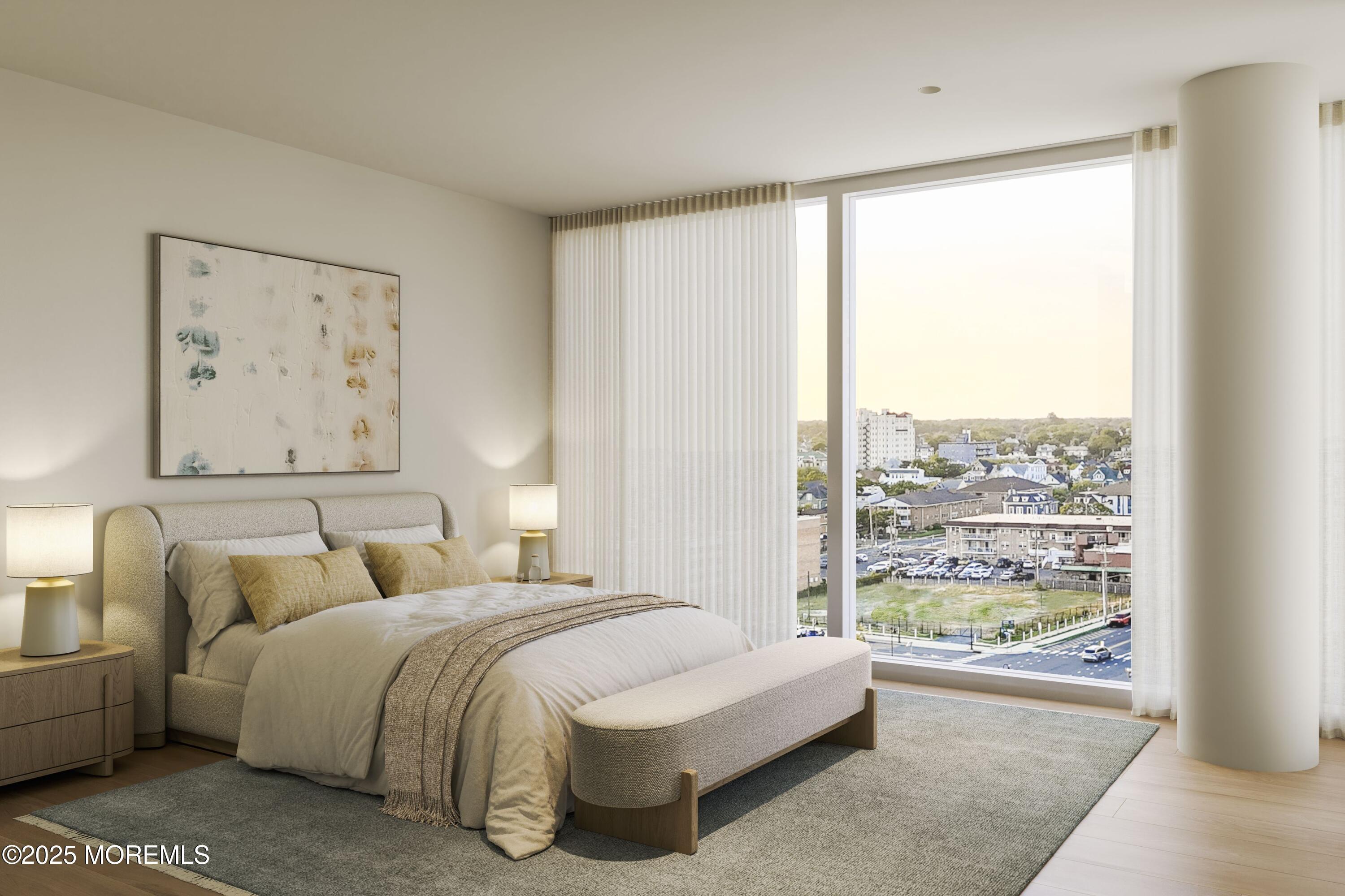 Image 2: 0372_06_09_Apt703 C07 Typical Bedroom_4K