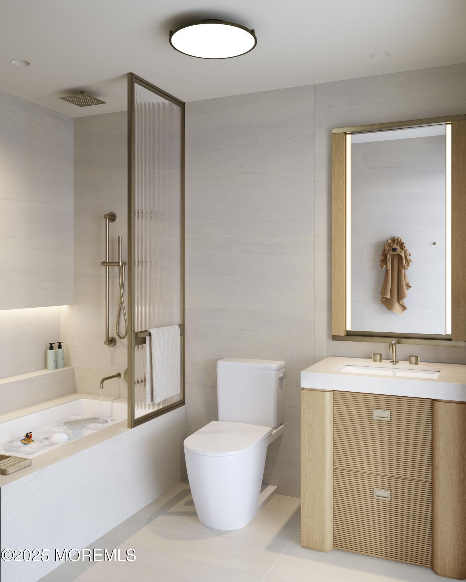 Image 4: Typical Secondary Bathroom_Apt703 C07 (