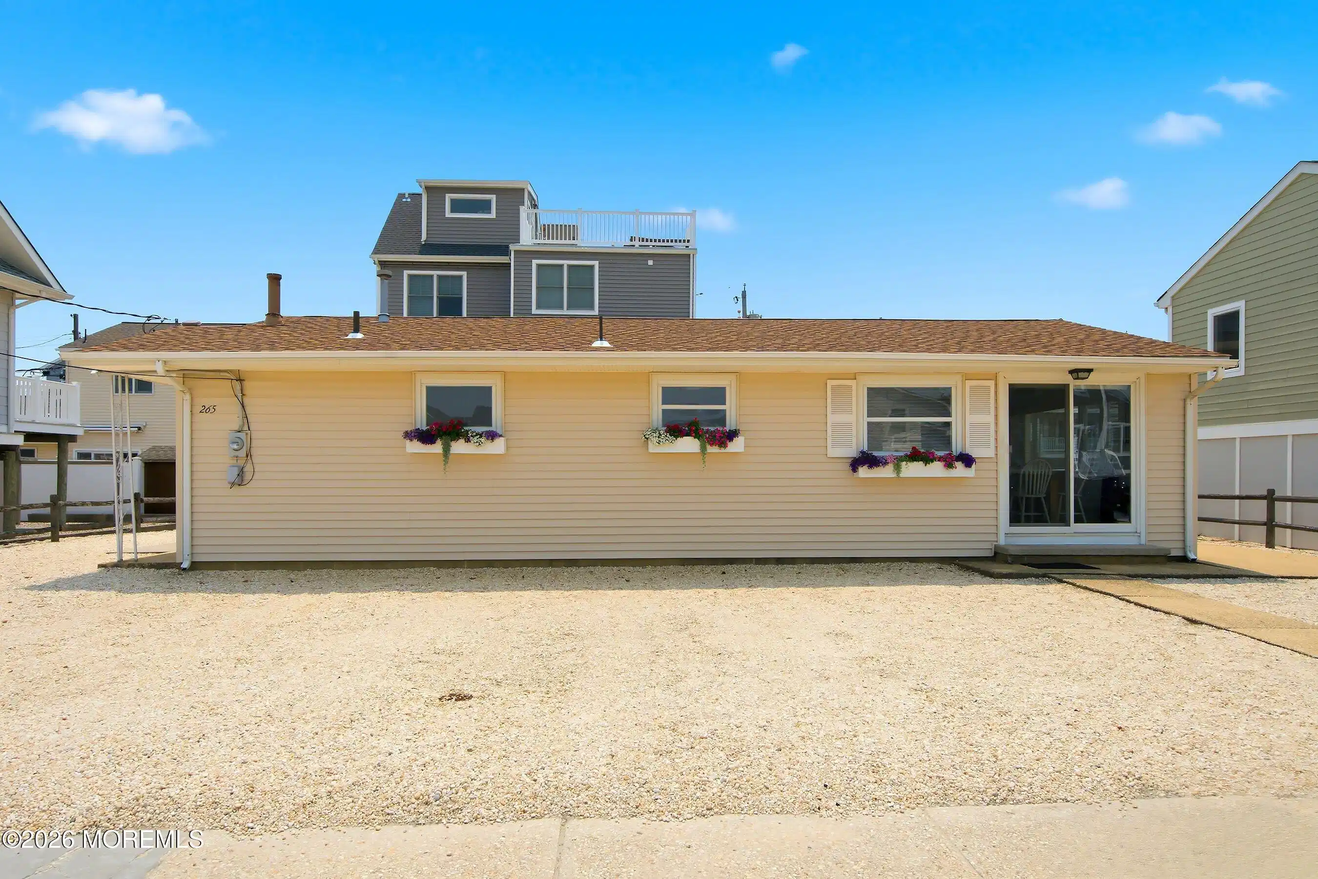 Image 1: 25-Rear of Home 2