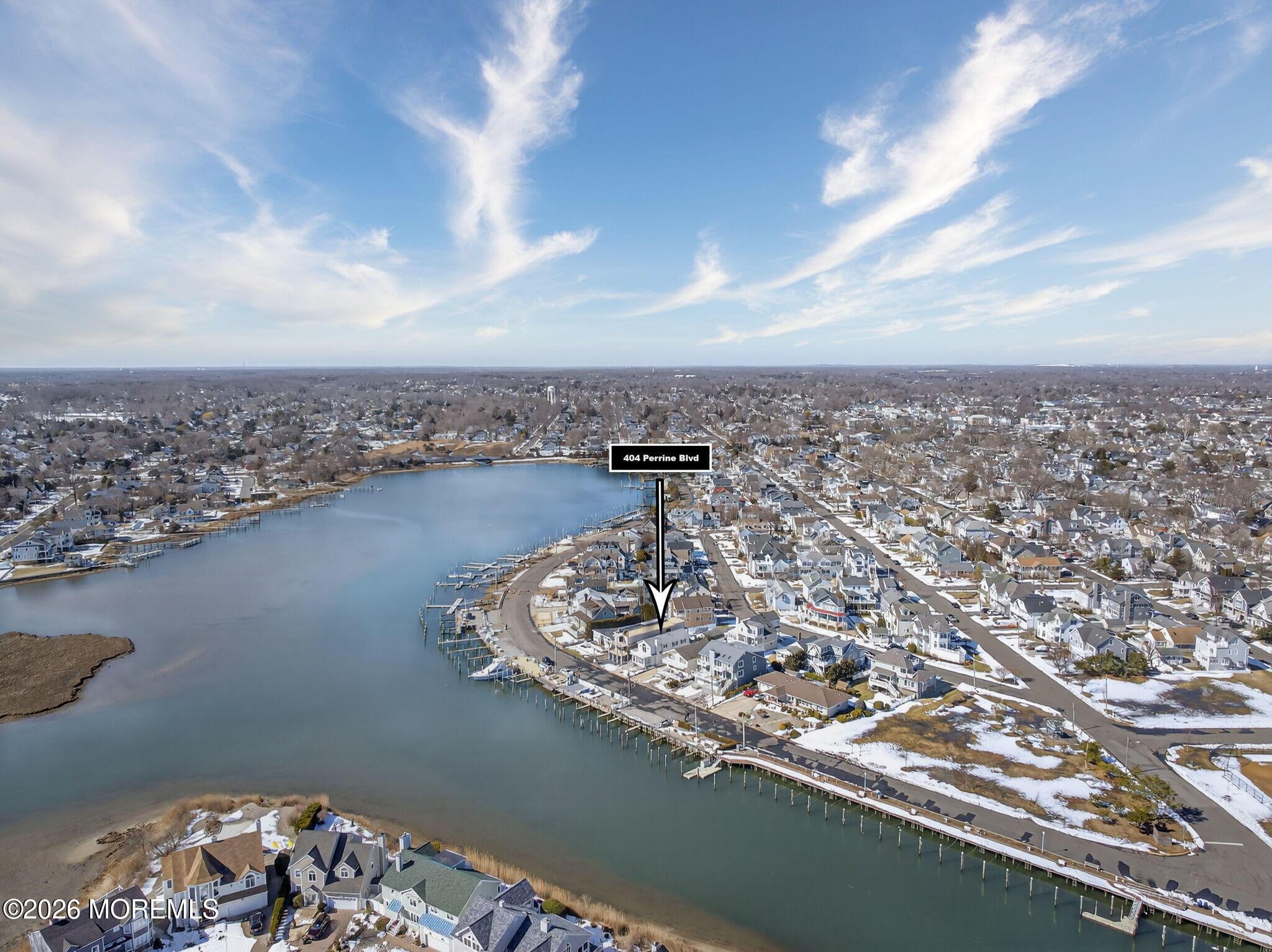 Image 1: 404 Perrine Aerial