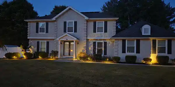 Image 2: Beautiful at Night!