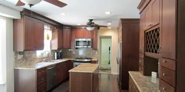 Image 3: Chef's Kitchen with Stainless Appliances