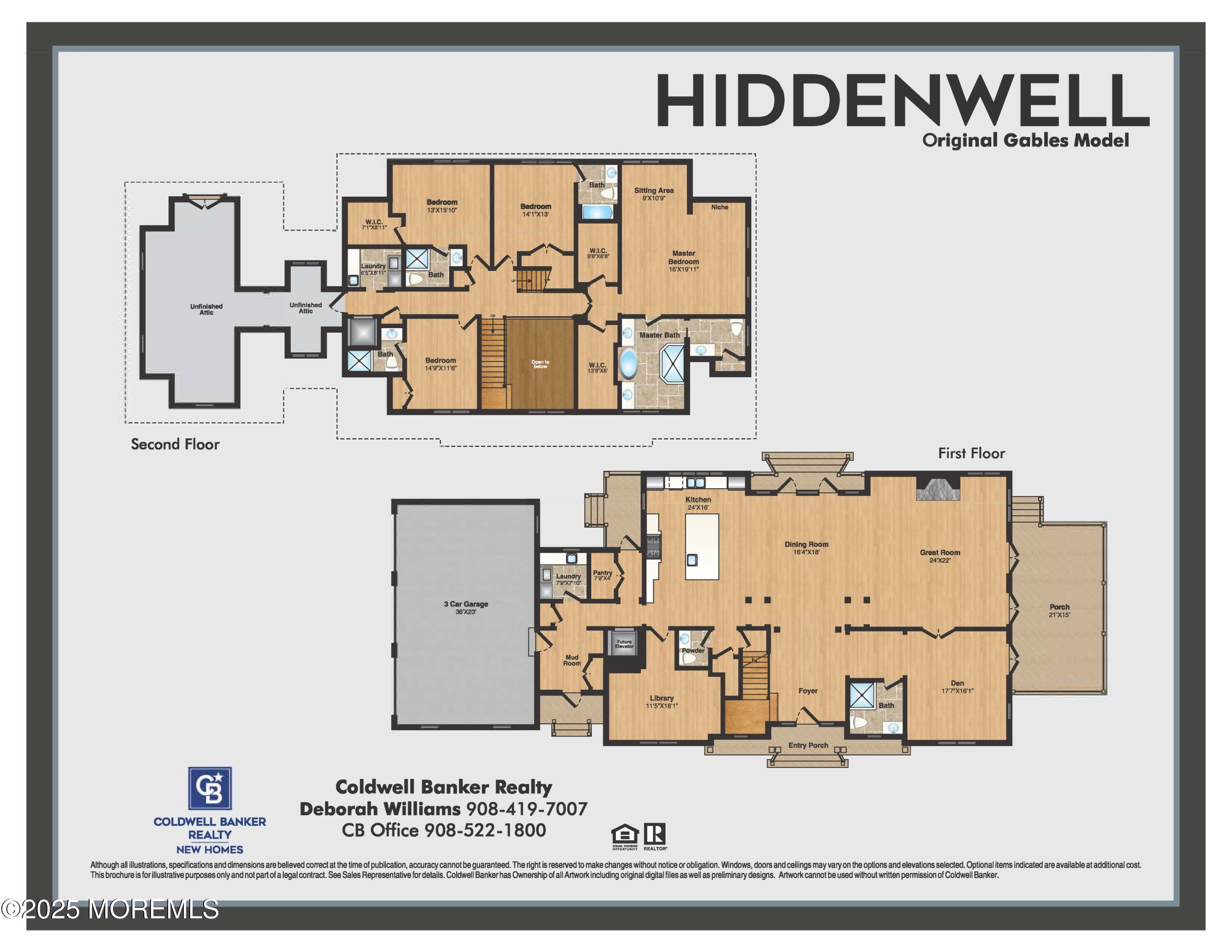 Image 2: ***Hiddenwell orig gables FP correct lab