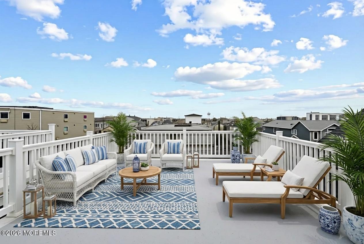 Image 1: 218 Sumner ave (49)staged deck