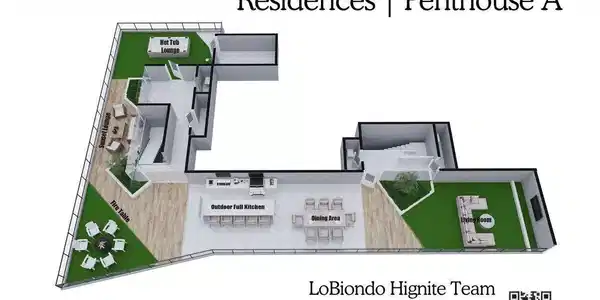 Image 3: Exterior 3D Floor Plan