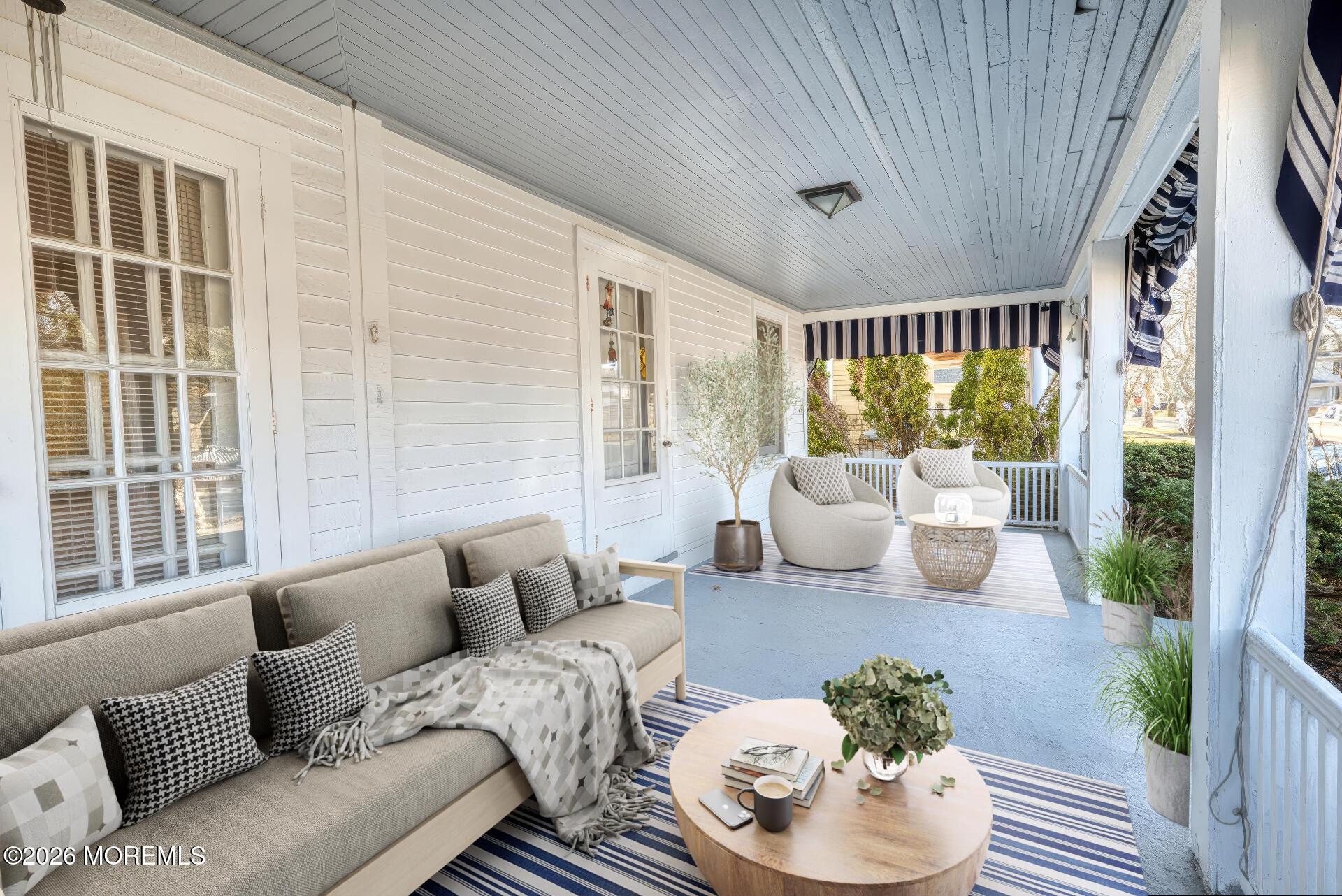 Image 2: Cozy Front Porch Vibes