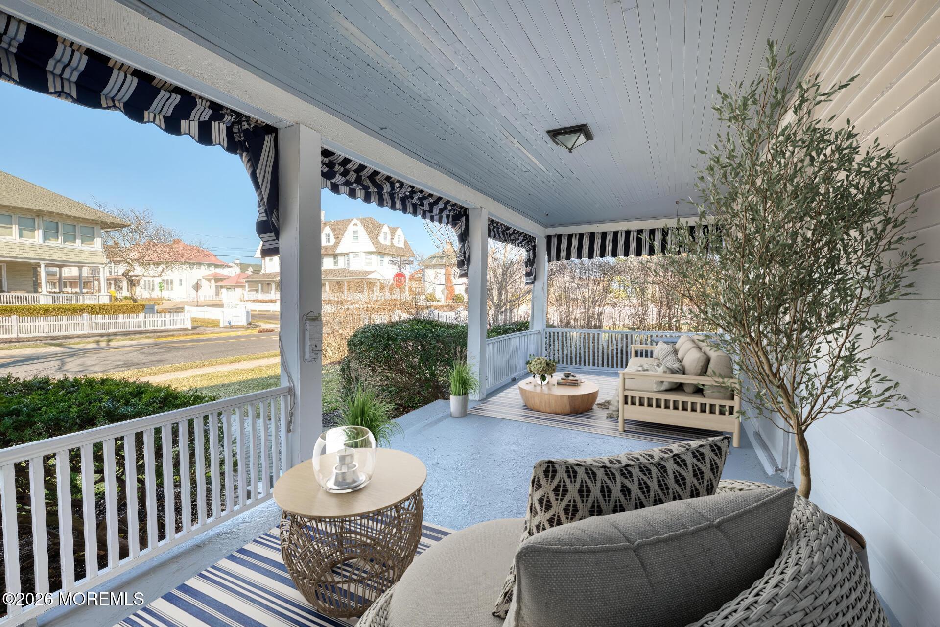 Image 3: Cozy Front Porch Vibes