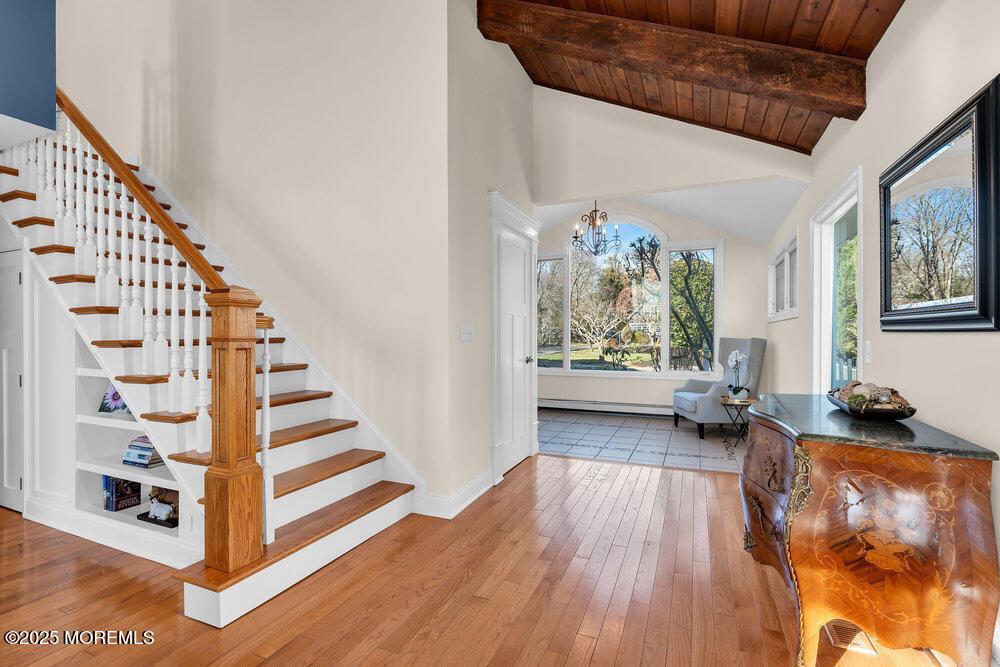 Image 4: stairs and foyer