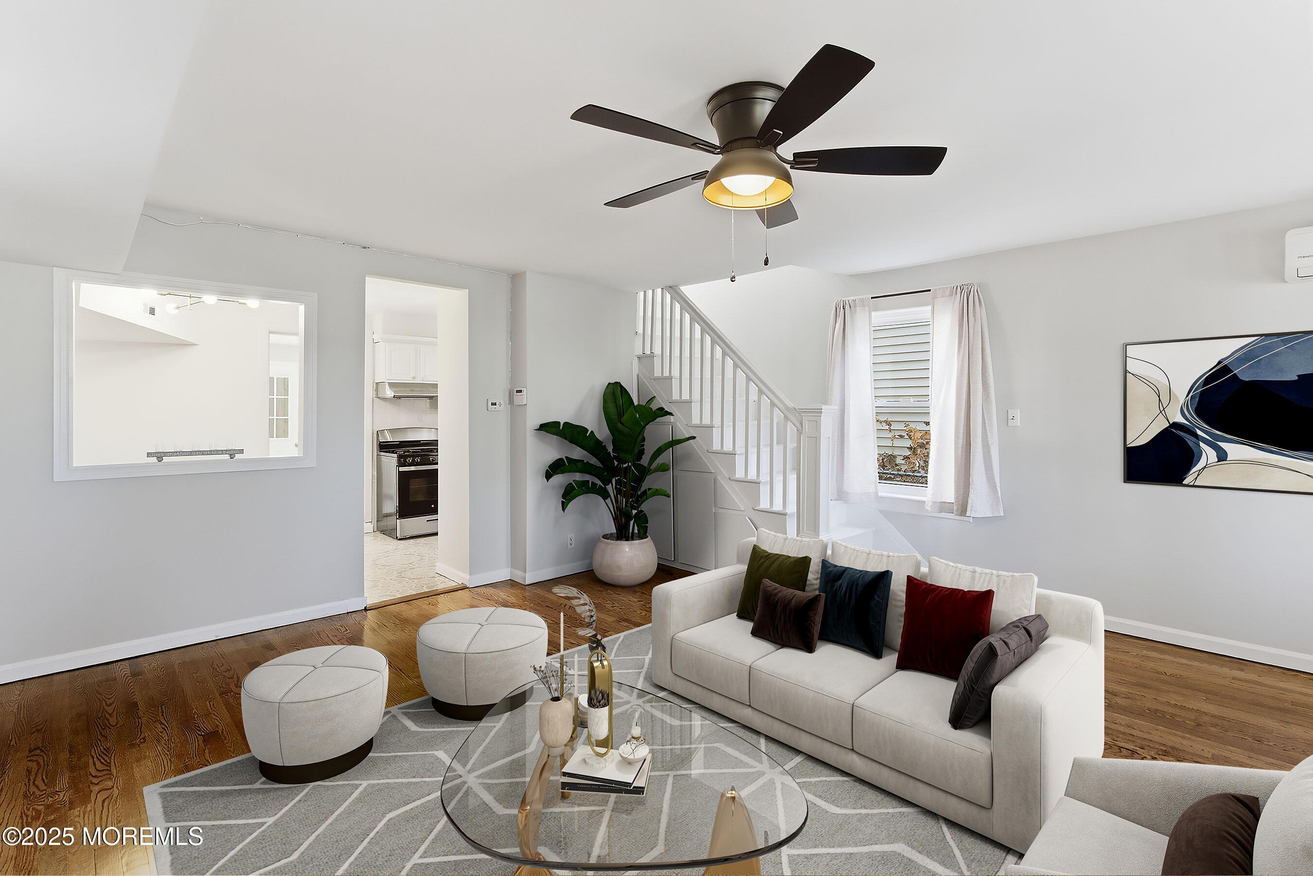 Image 4: Living 1A STAGED