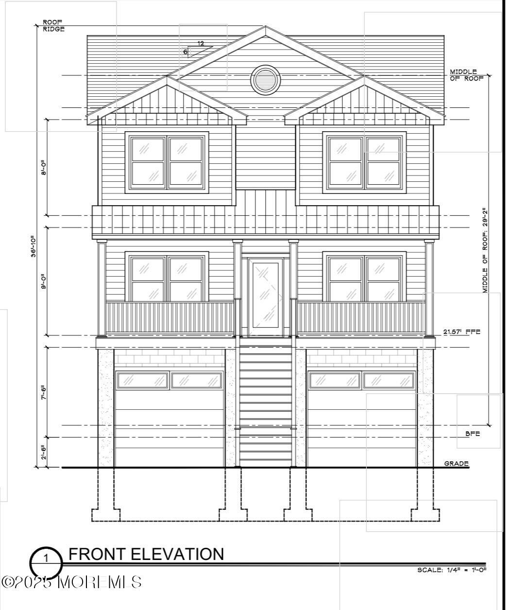 Image 2: Front Elevation