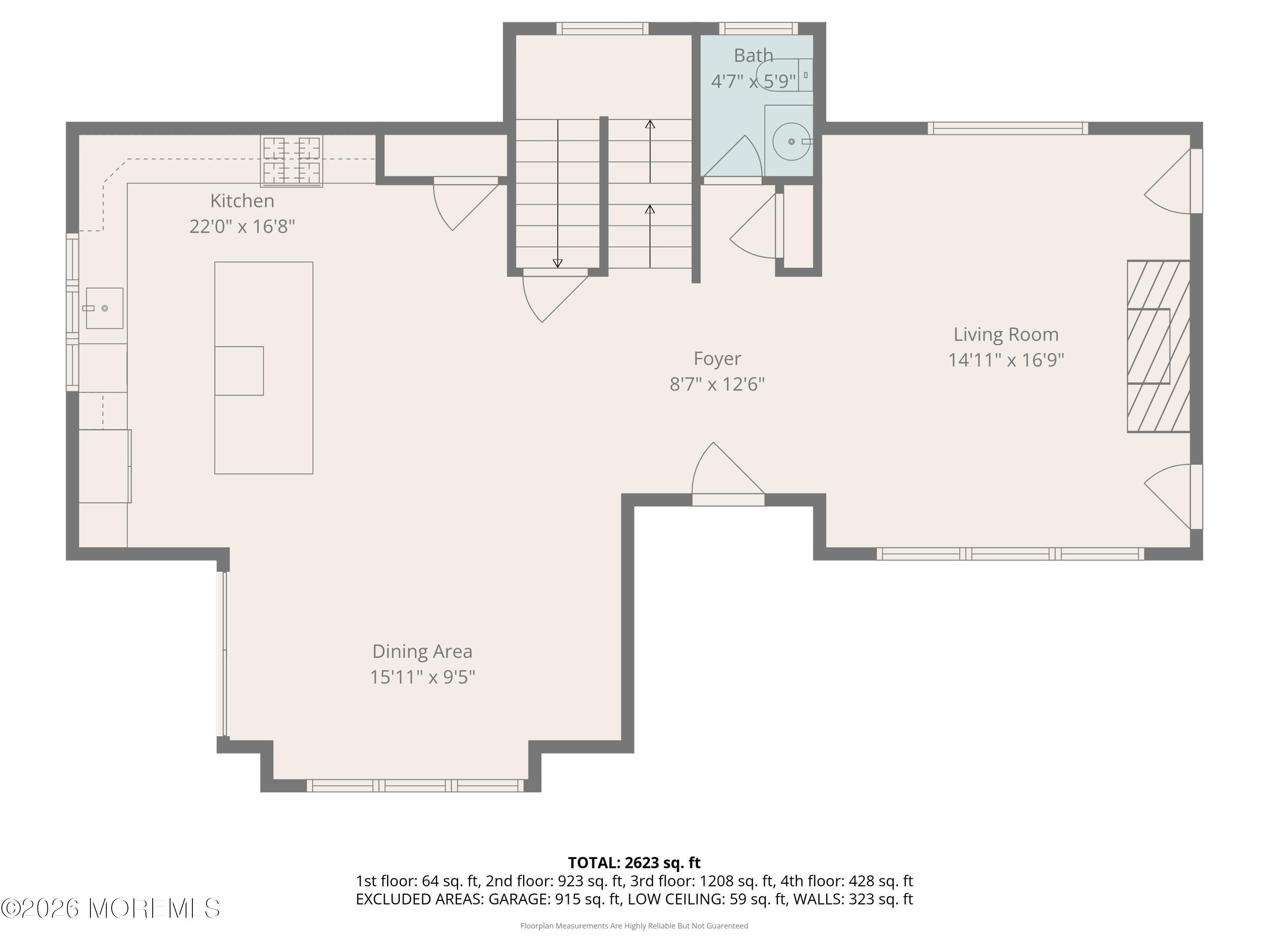 Image 3: Floorplan 1st Floor