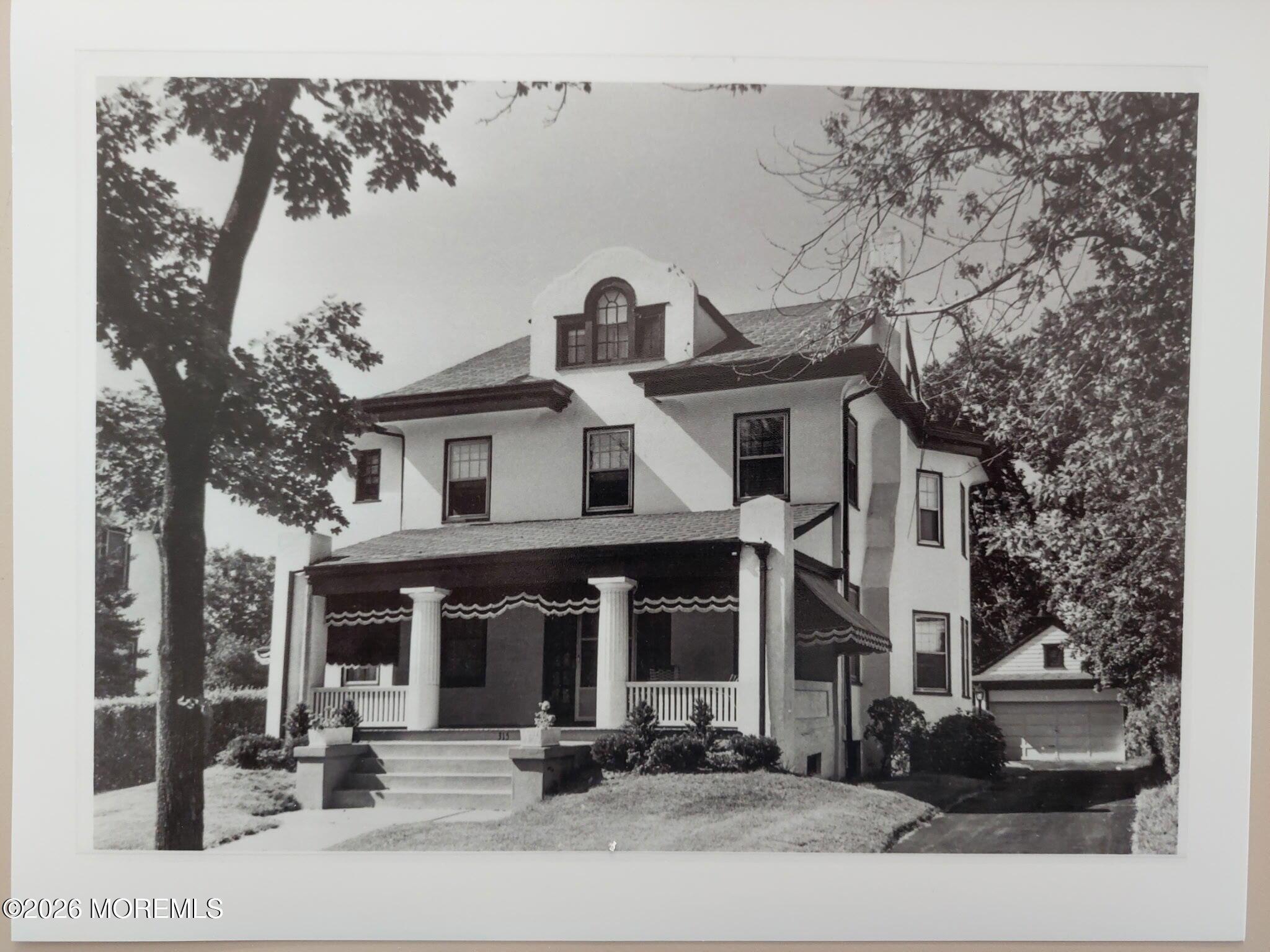 Image 1: Original photo from the 1950's