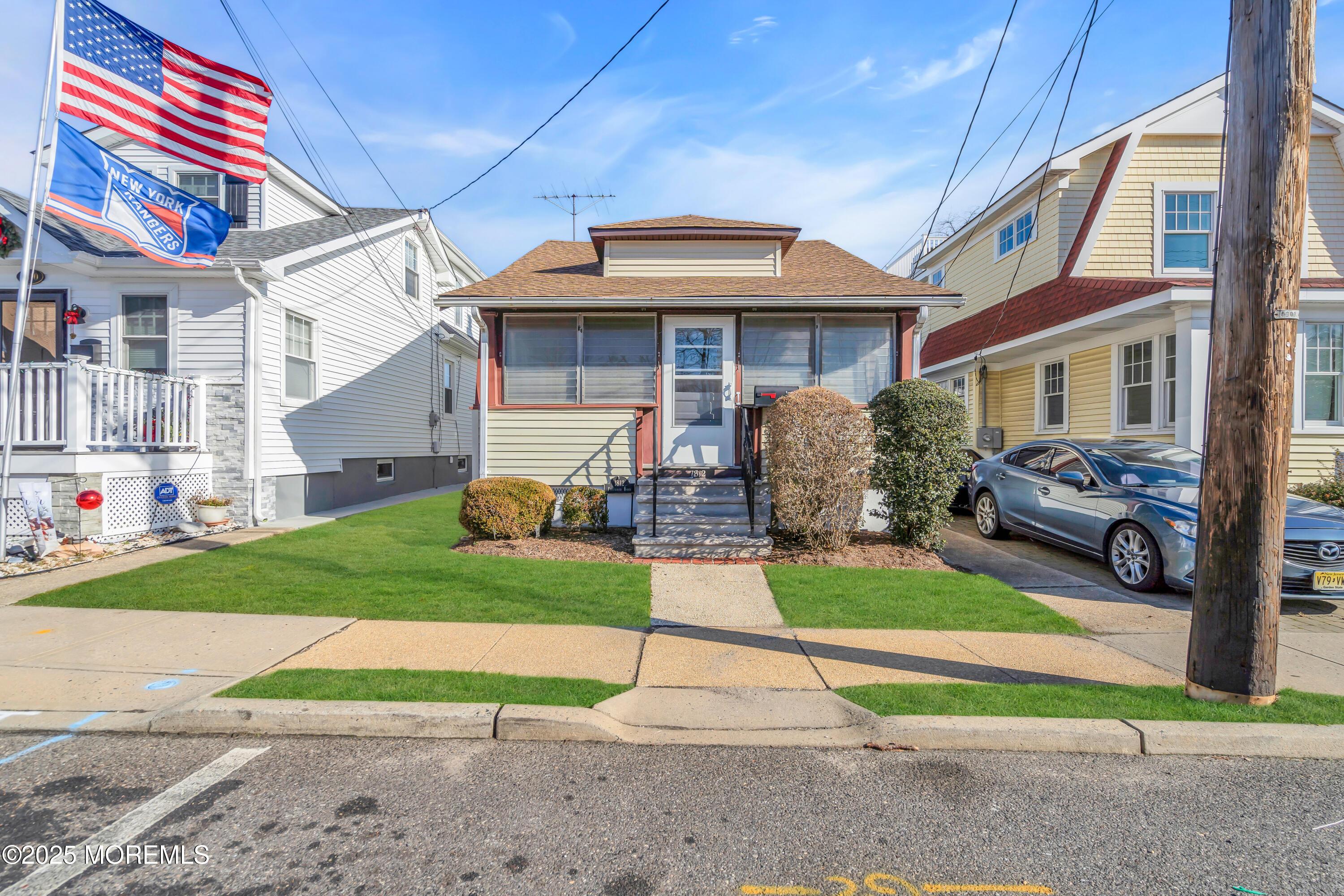 Image 1: Street View of Front House