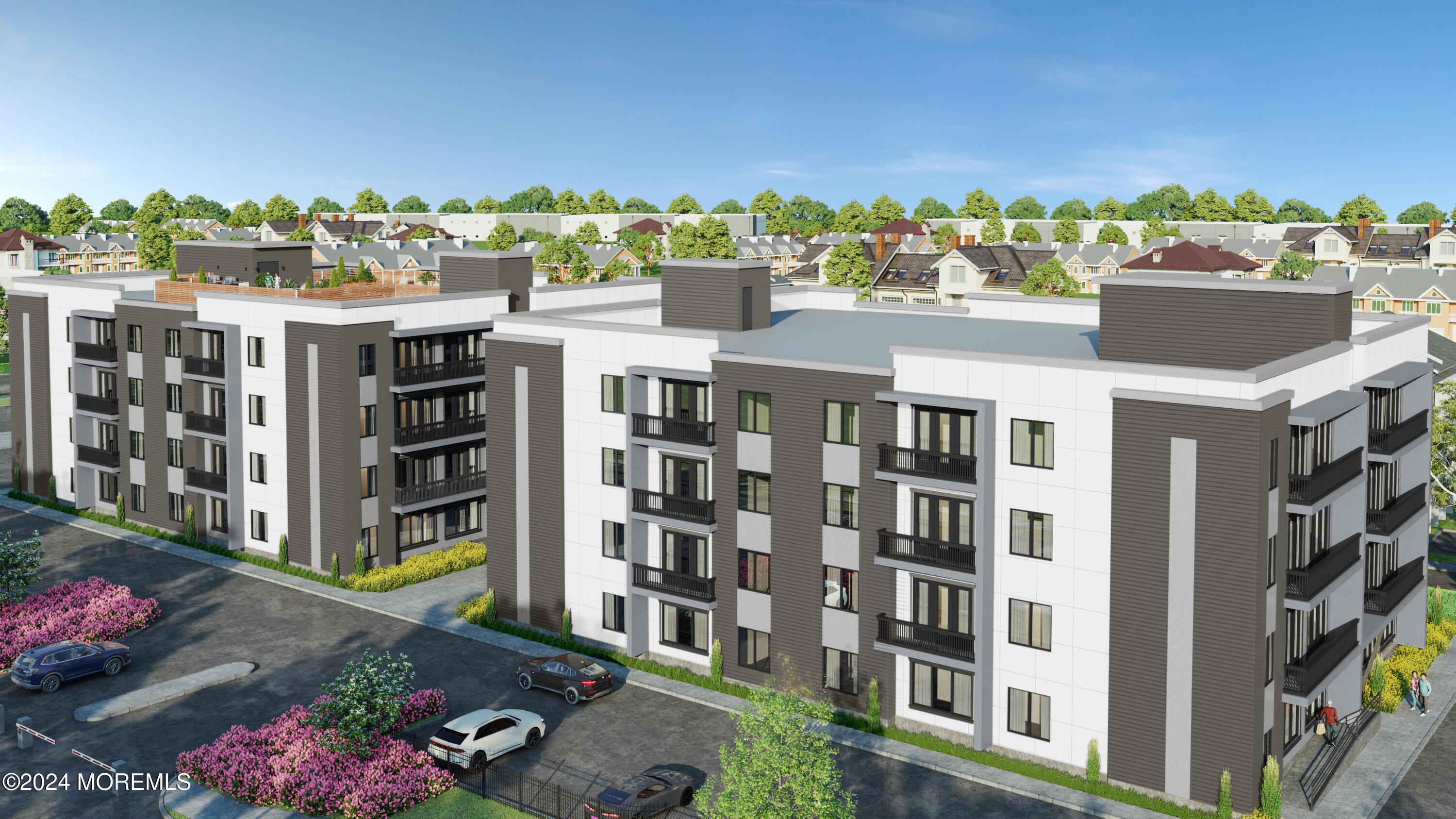 Image 1: Main Elevation Rendering