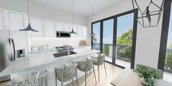 Image 3: Kitchen - Residences 05 & 09