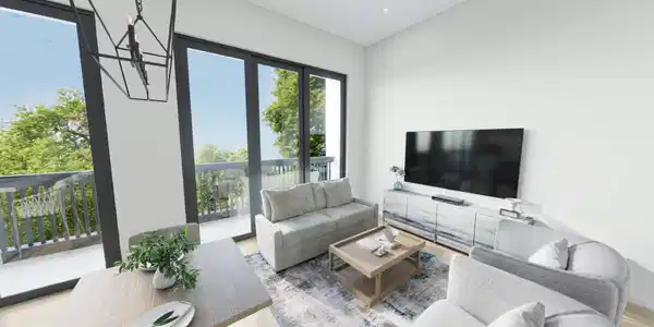 Image 4: Living - Dining - Residences 05 & 09