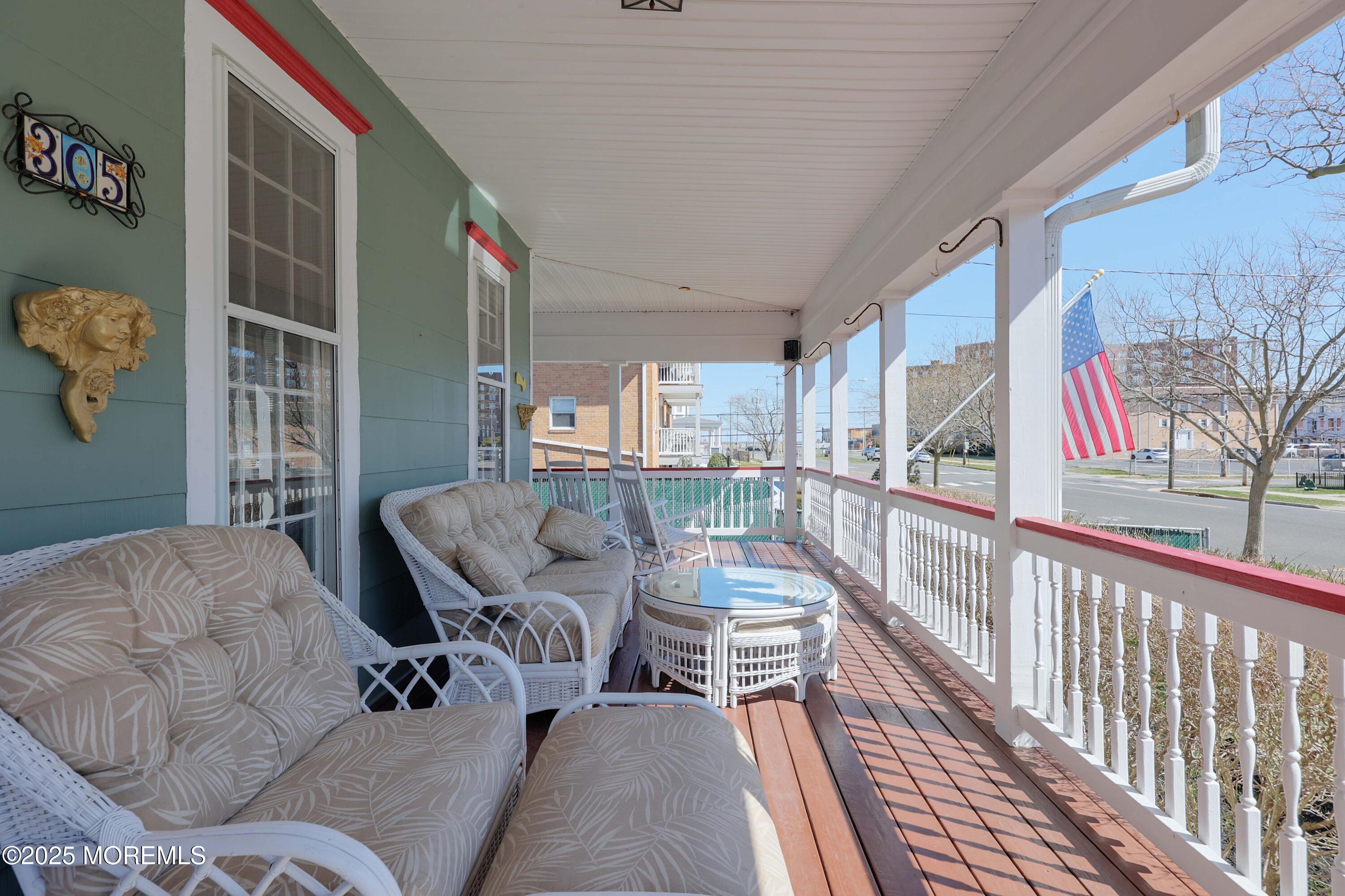 Image 3: Front porch