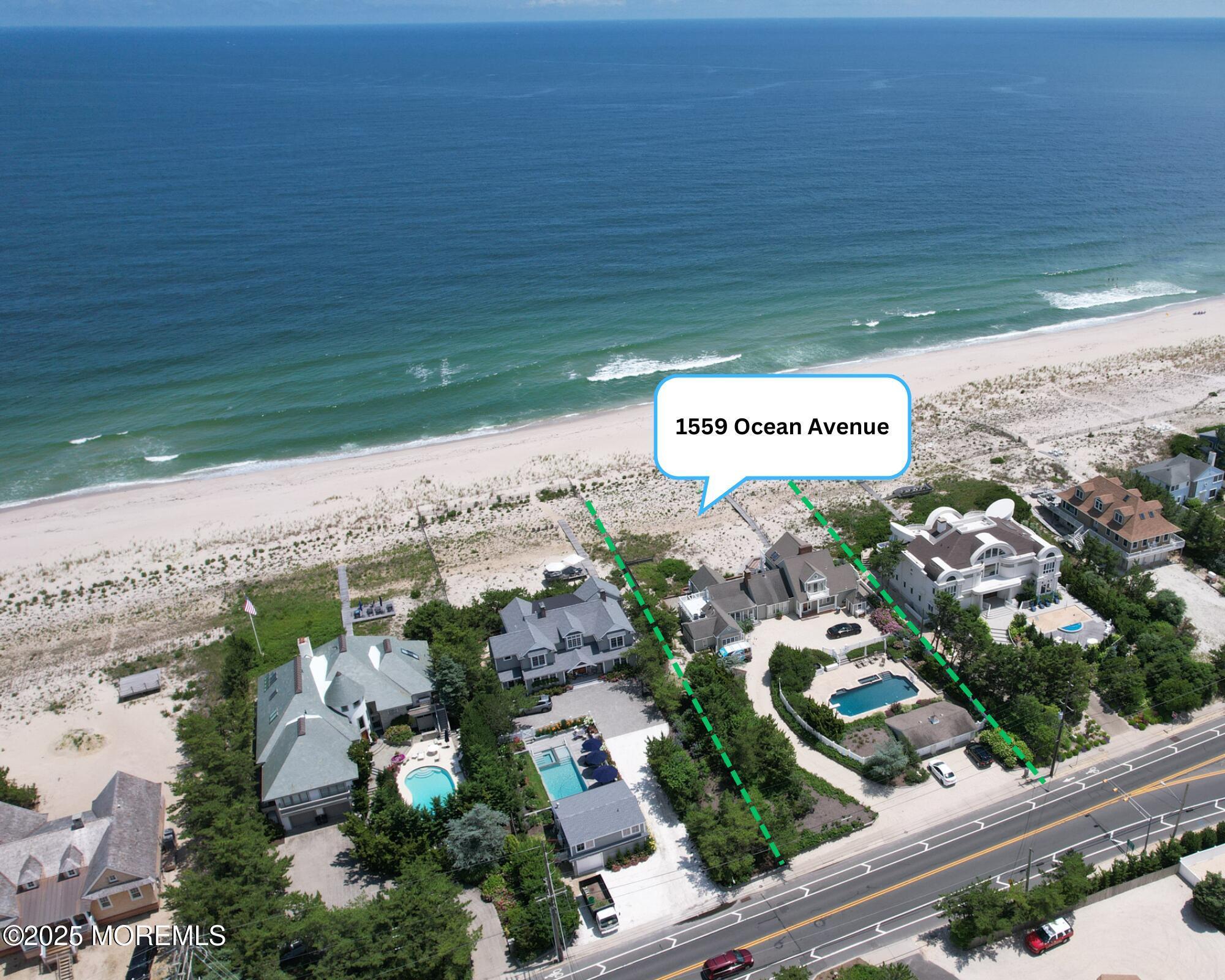 Image 2: 1559 Ocean Avenue - Aerial 1