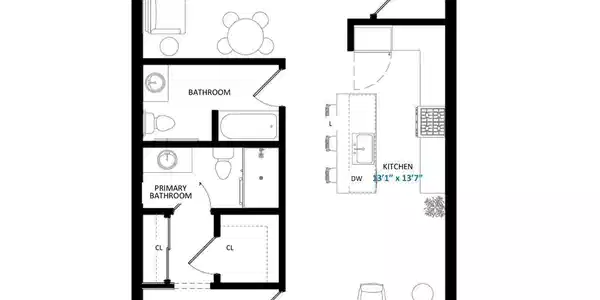 Image 3: Floor Plan - D-1, Building #2