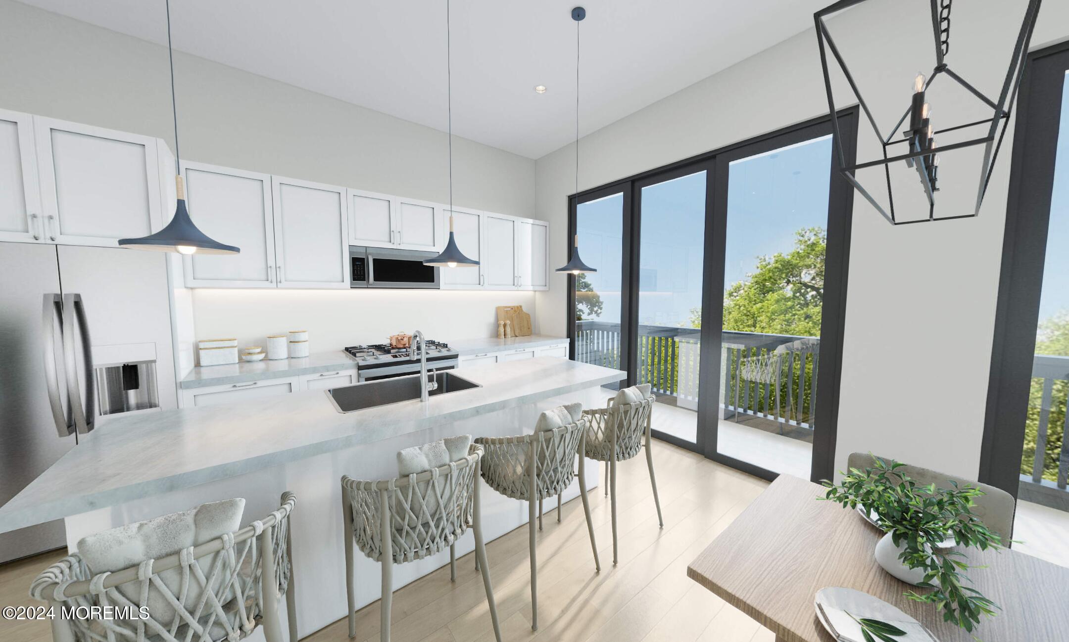 Image 4: Kitchen - Residences 05 & 09