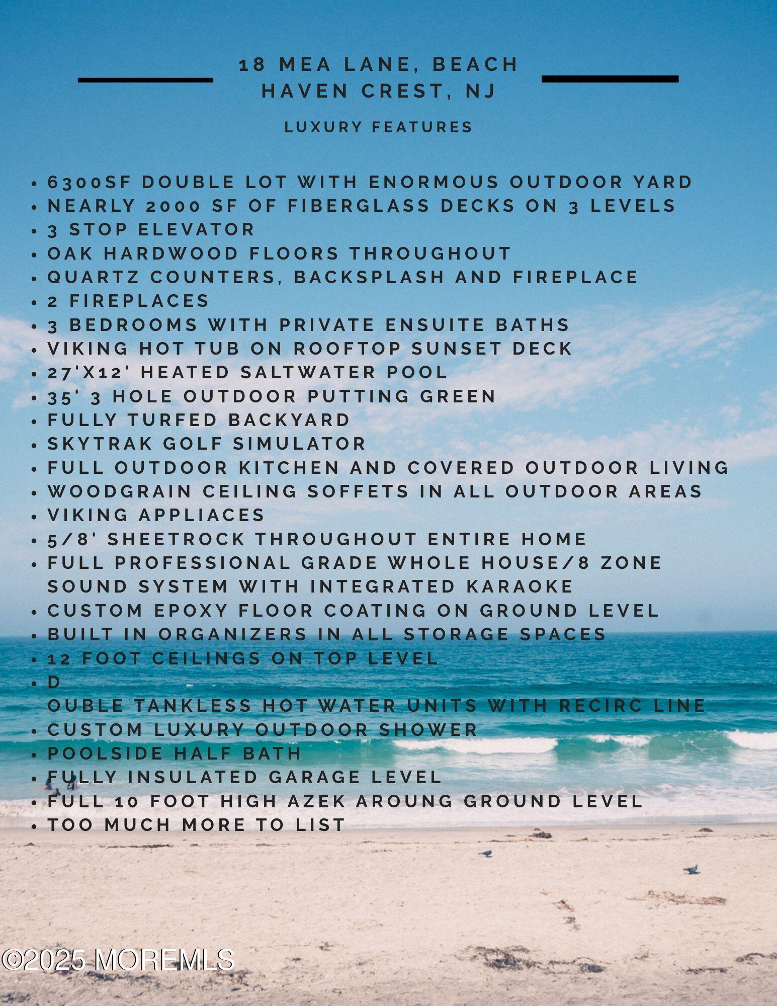 Image 4: 18 MEA LANE, BEACH HAVEN CREST, NJ