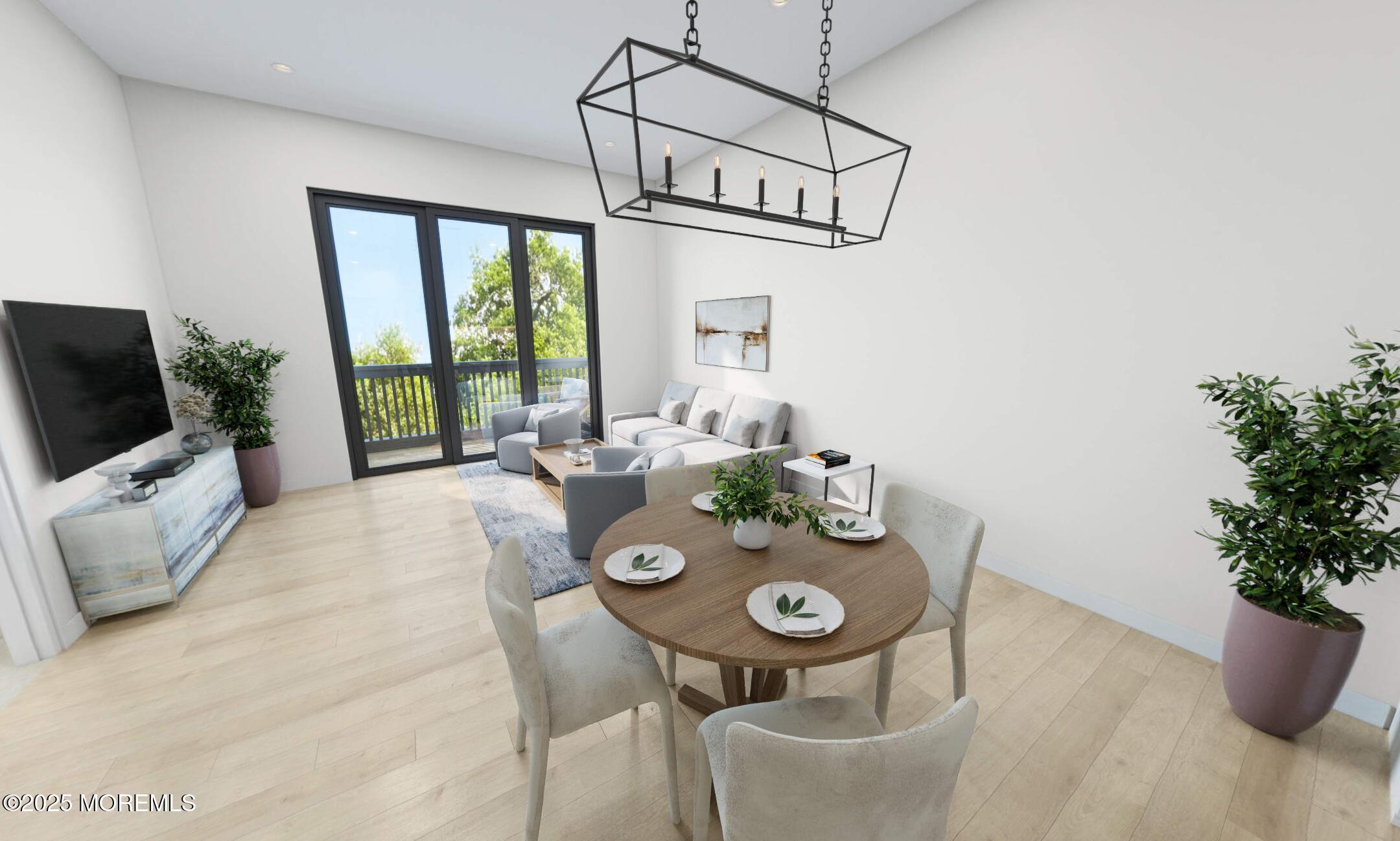 Image 3: Living - Dining - Residences 02 & 03