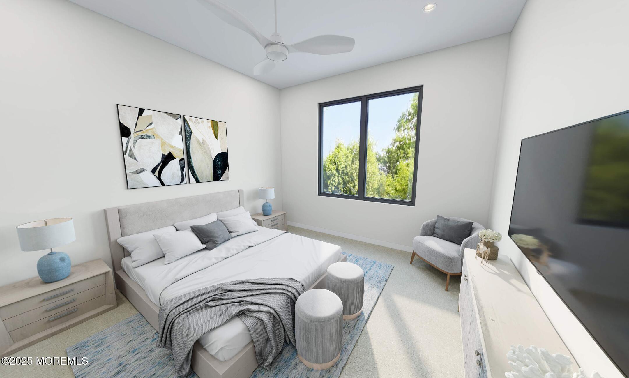 Image 4: Primary Bedroom - Residences 02 & 03