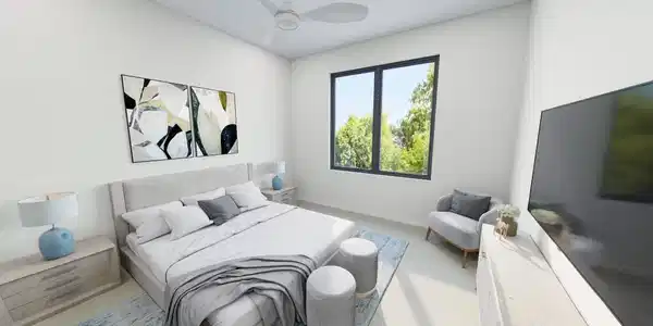 Image 4: Primary Bedroom - Residences 02 & 03