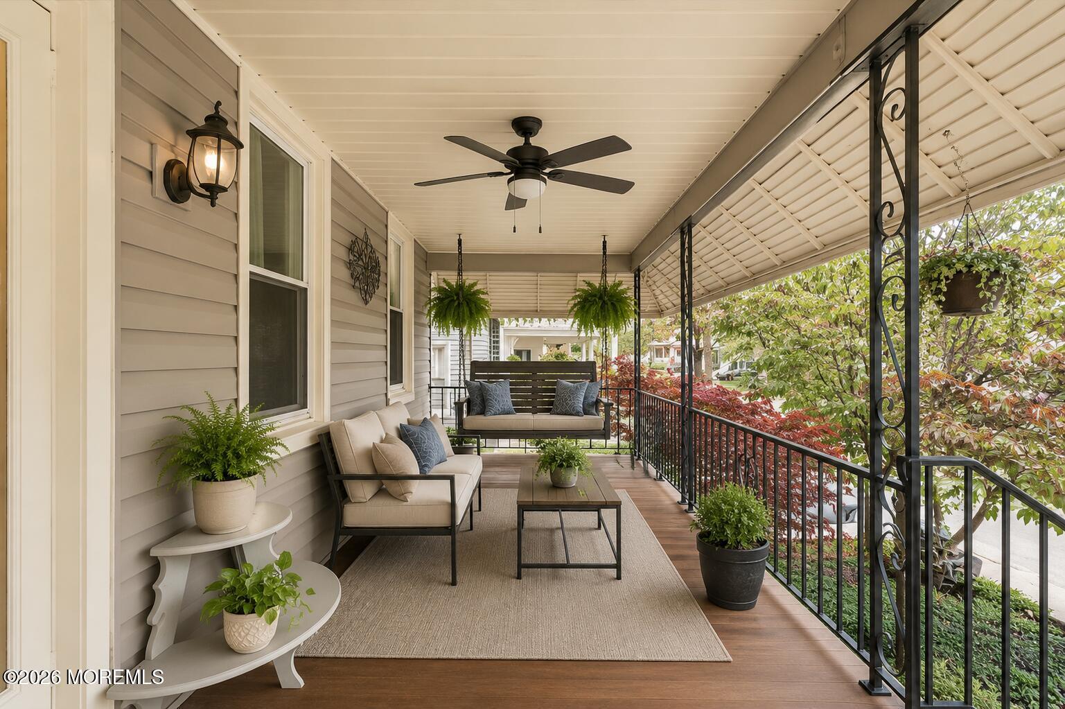 Image 4: AI front porch