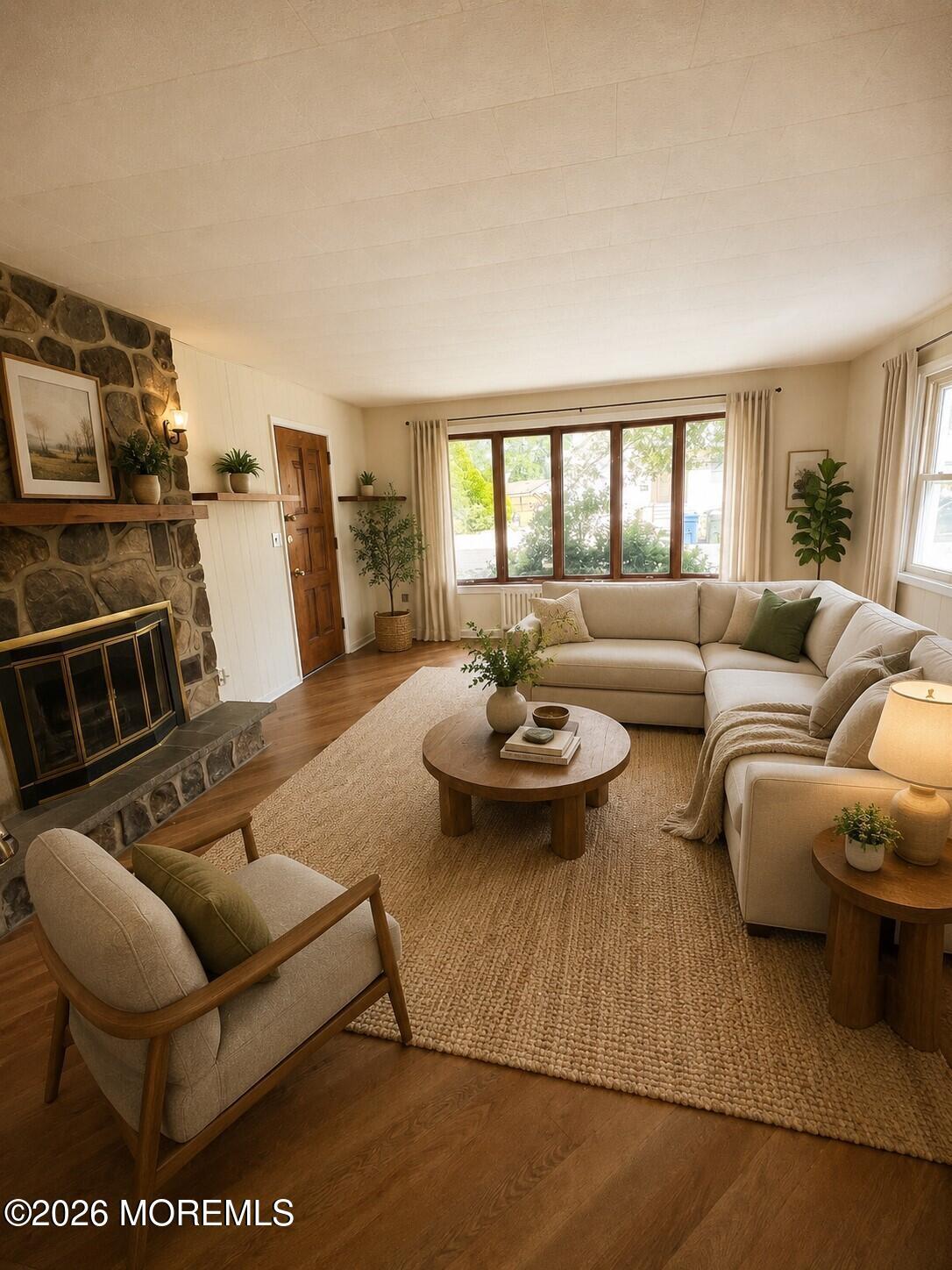 Image 2: living room-staged